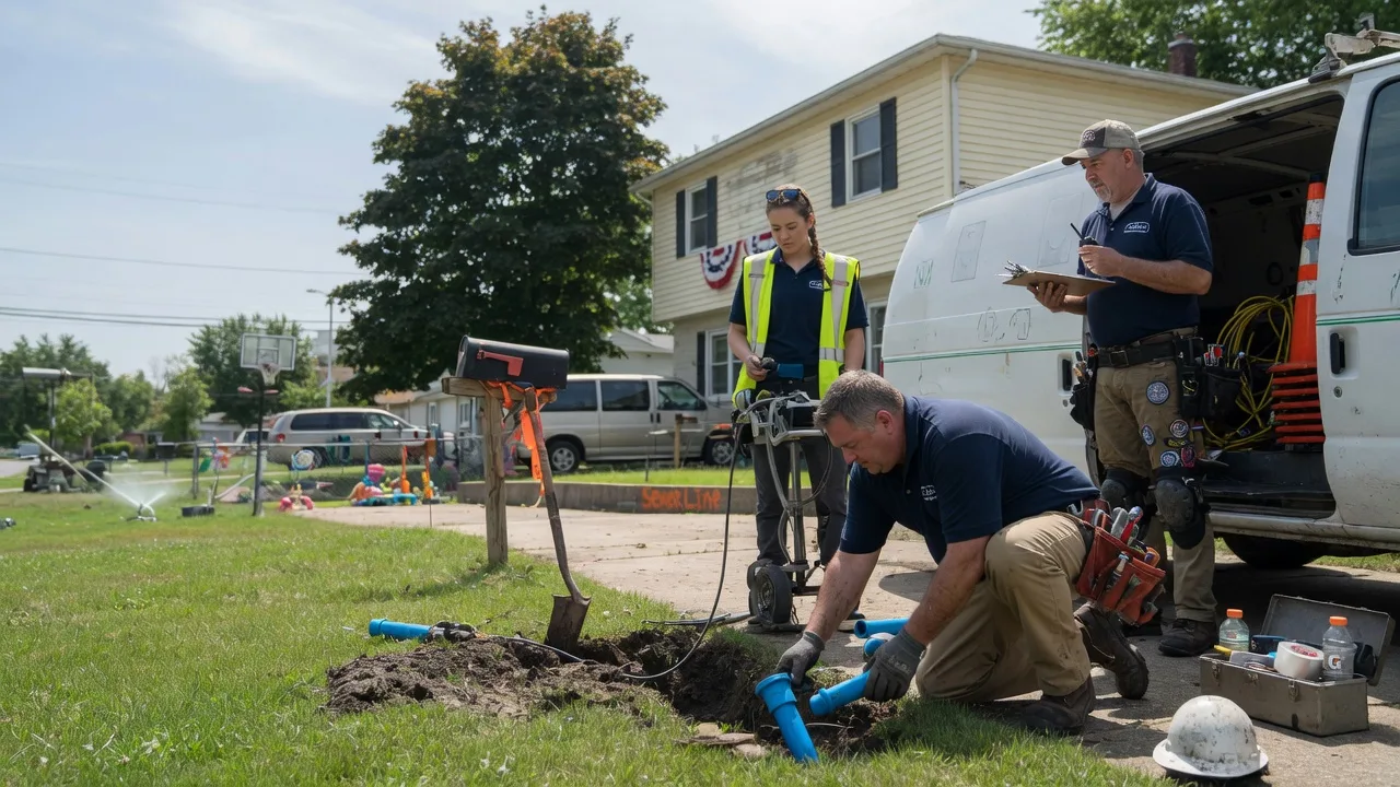 Slab Leak Repair in Middleton, MI near me